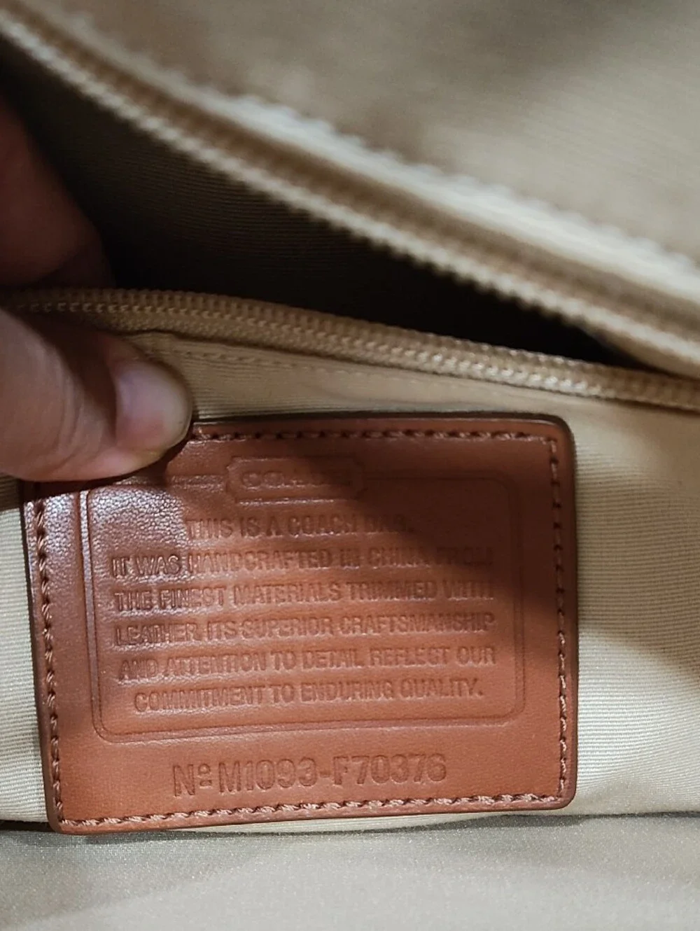 Tan Messenger Bag- Classic Professional Satchel